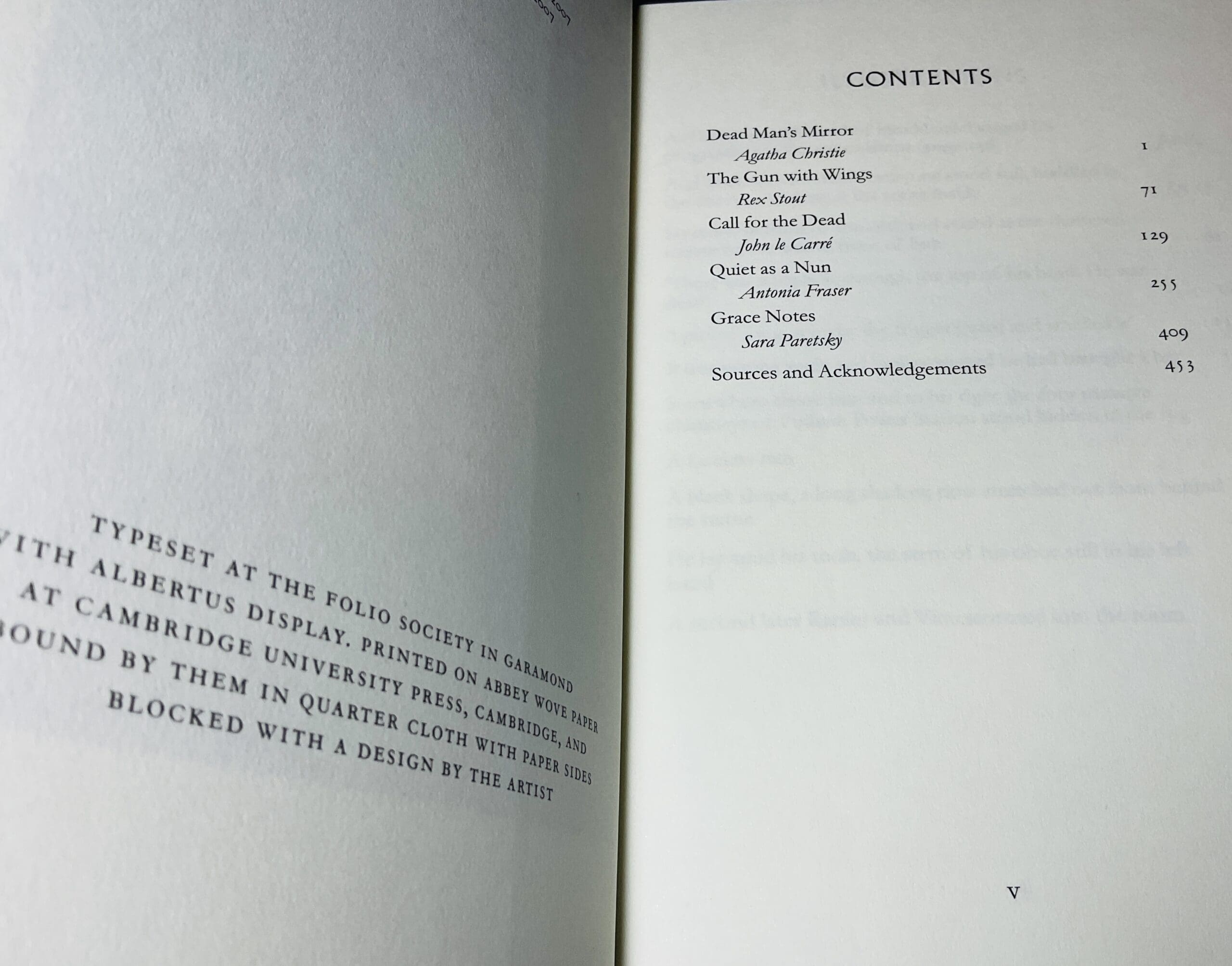 The Folio Treasury of Shorter Crime Fiction: Early Escapades, Superior Sleuths, Police Procedures & Murderous Minds [4 Volume Set in slipcase) - Image 4