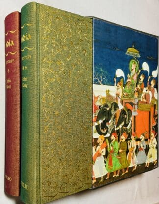 India: A History [Two volume set]