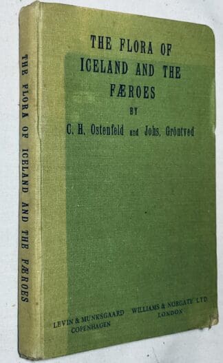 The Flora of Iceland and the Faeroes