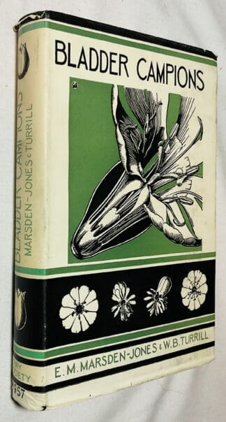 The Bladder Campions (Silene Maritima and S. Vulgaris) [Ray Society No.139]