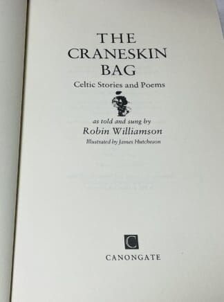 The Craneskin Bag: Celtic Stories and Poems [International Folktale Series]