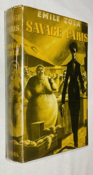 Savage Paris:Translated from the French by David Hughes and Marie-Jacqueline Mason with a New Preface by Hugh Shelley