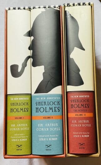 The New Annotated Sherlock Holmes: The Four Novels and the Fifty-Six Short Stories Complete [Three volume set]