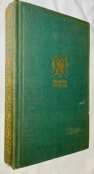 In Memoriam: With an analysis by the Rev. F. W. Robertson,  and an introduction by Alice Meynell