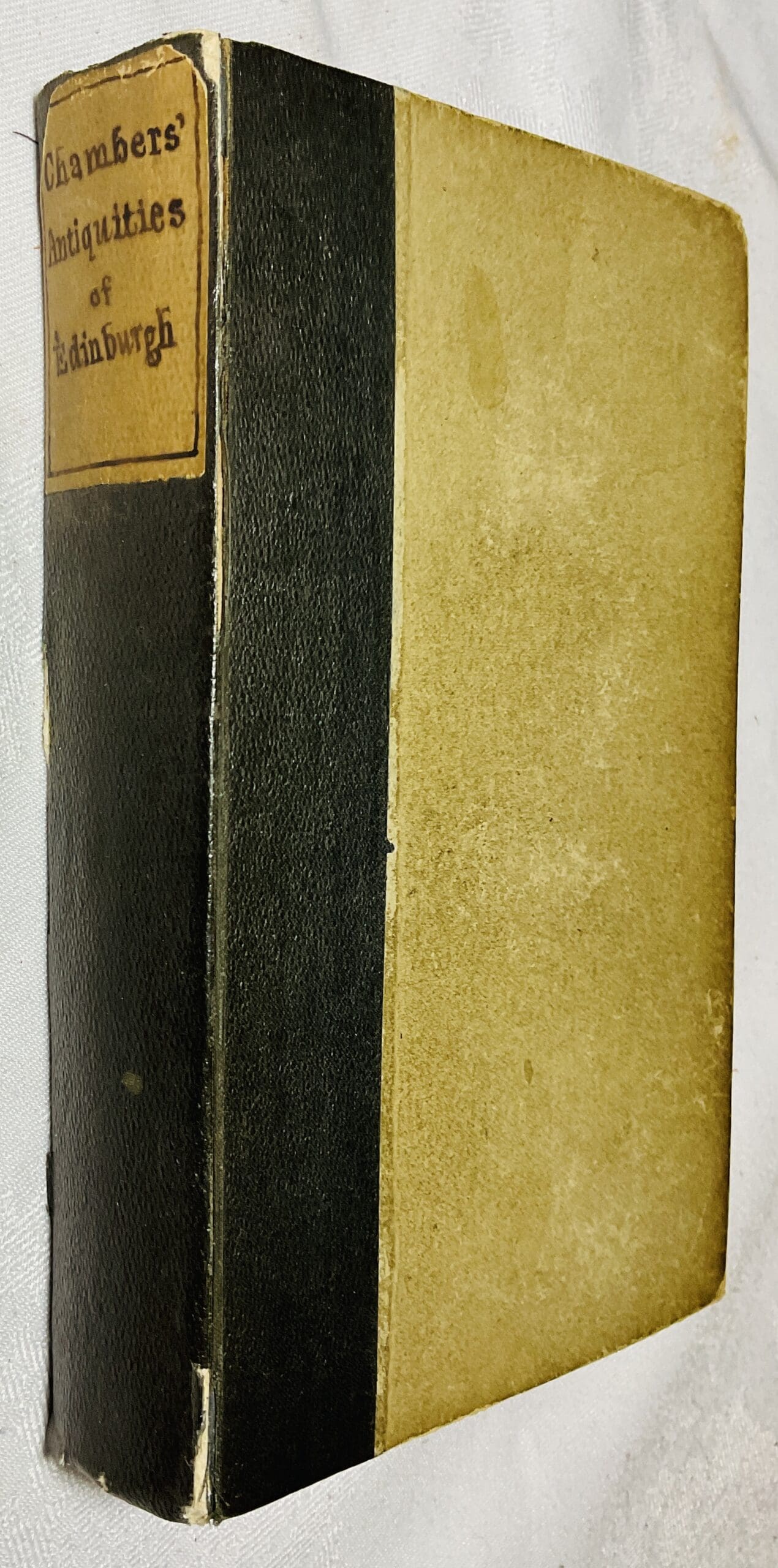 Minor Antiquities of Edinburgh