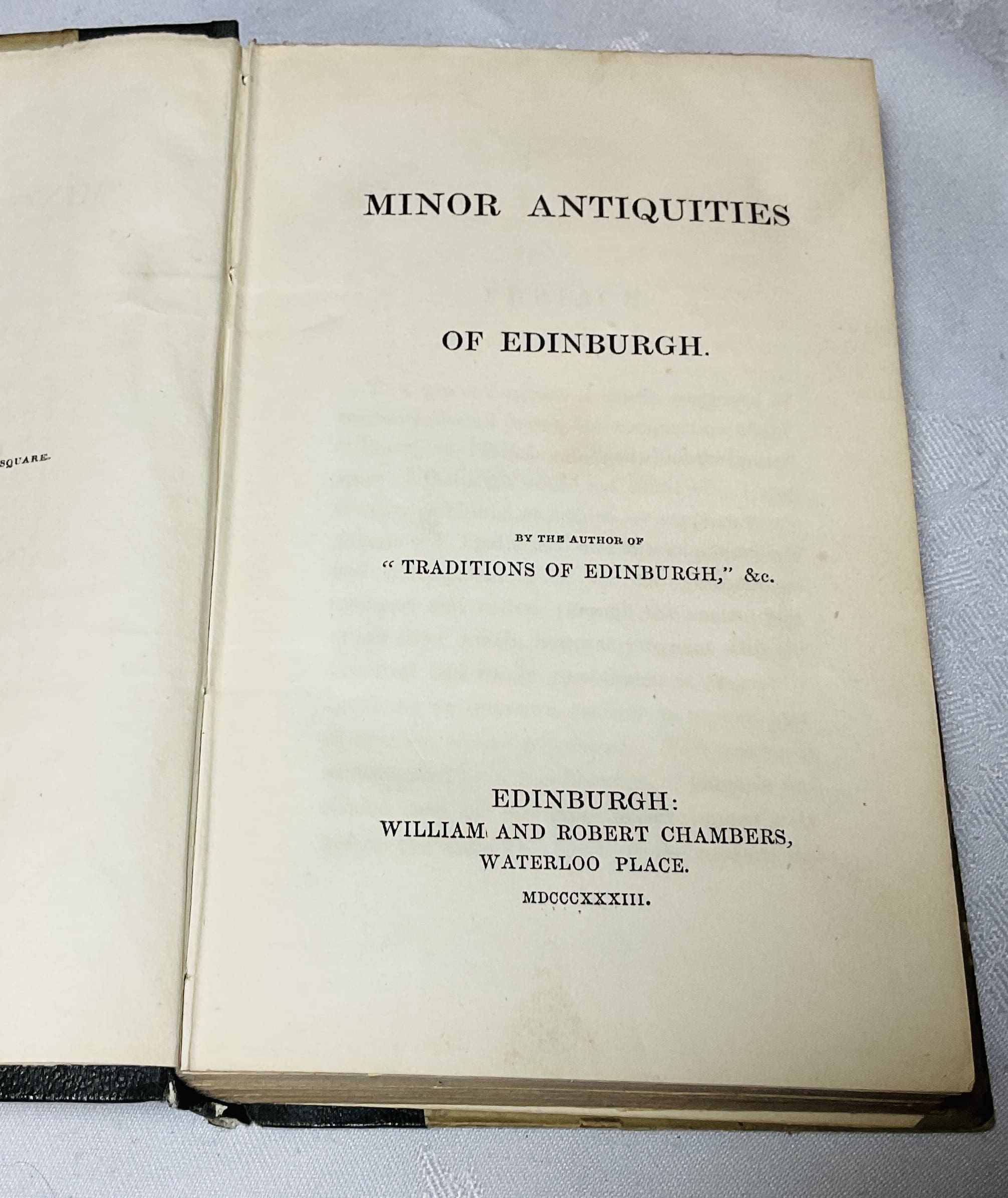 Minor Antiquities of Edinburgh - Image 2