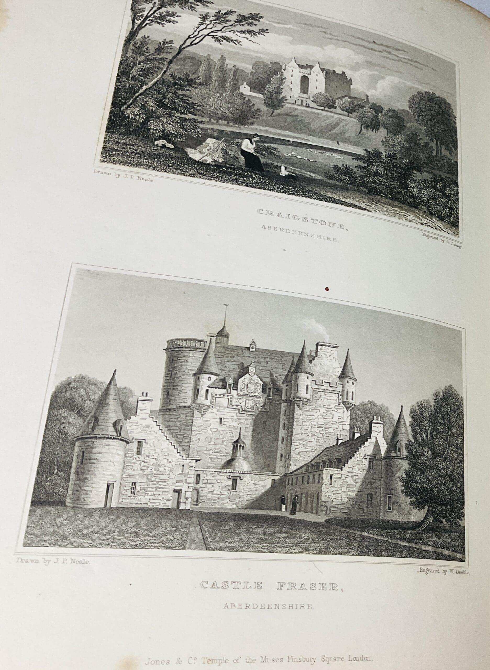 Modern Athens,: Displayed in a Series of Views, Or Edinburgh in the Nineteenth Century - Exhibiting the Whole of the New Buildings, Modern Improvements, Antiquities, and Picturesque Scenery, of the Scottish Metropolis and its Environs - Image 5