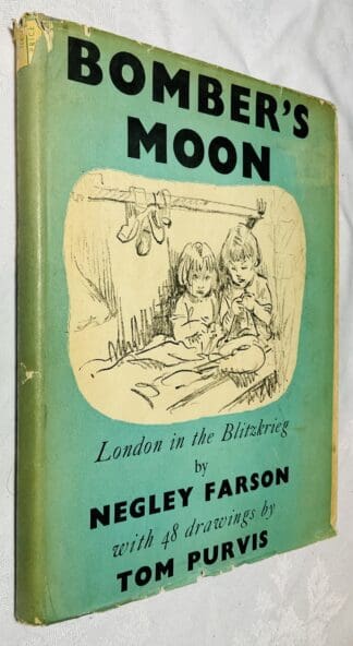Bomber's Moon : London in the Blitzkrieg