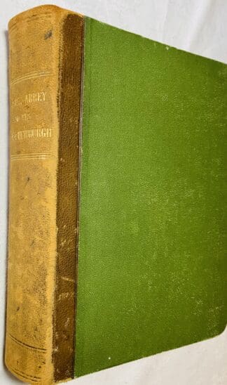 Lindores Abbey and its Burgh of Newburgh : Their History and Annals