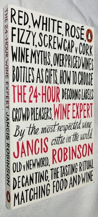 The 24-Hour Wine Expert