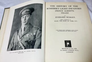 The History of the Somerset Light Infantry (Prince Albert's) 1914-1919