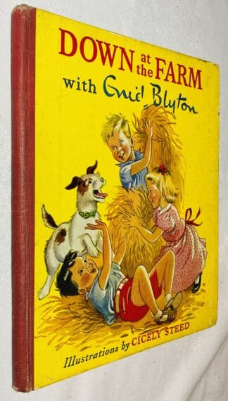 Down on the Farm by Enid Blyton