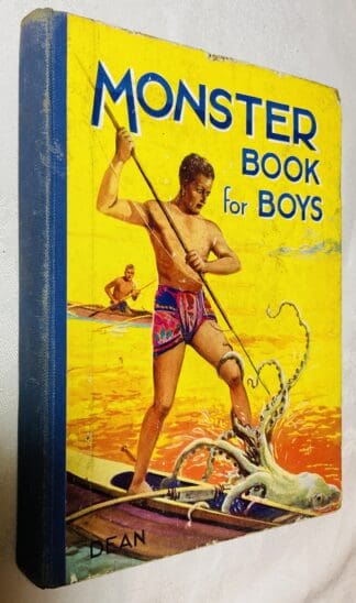 Monster Book for Boys