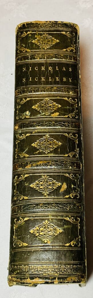 The Life and Adventures of Nicholas Nickleby [First edition]