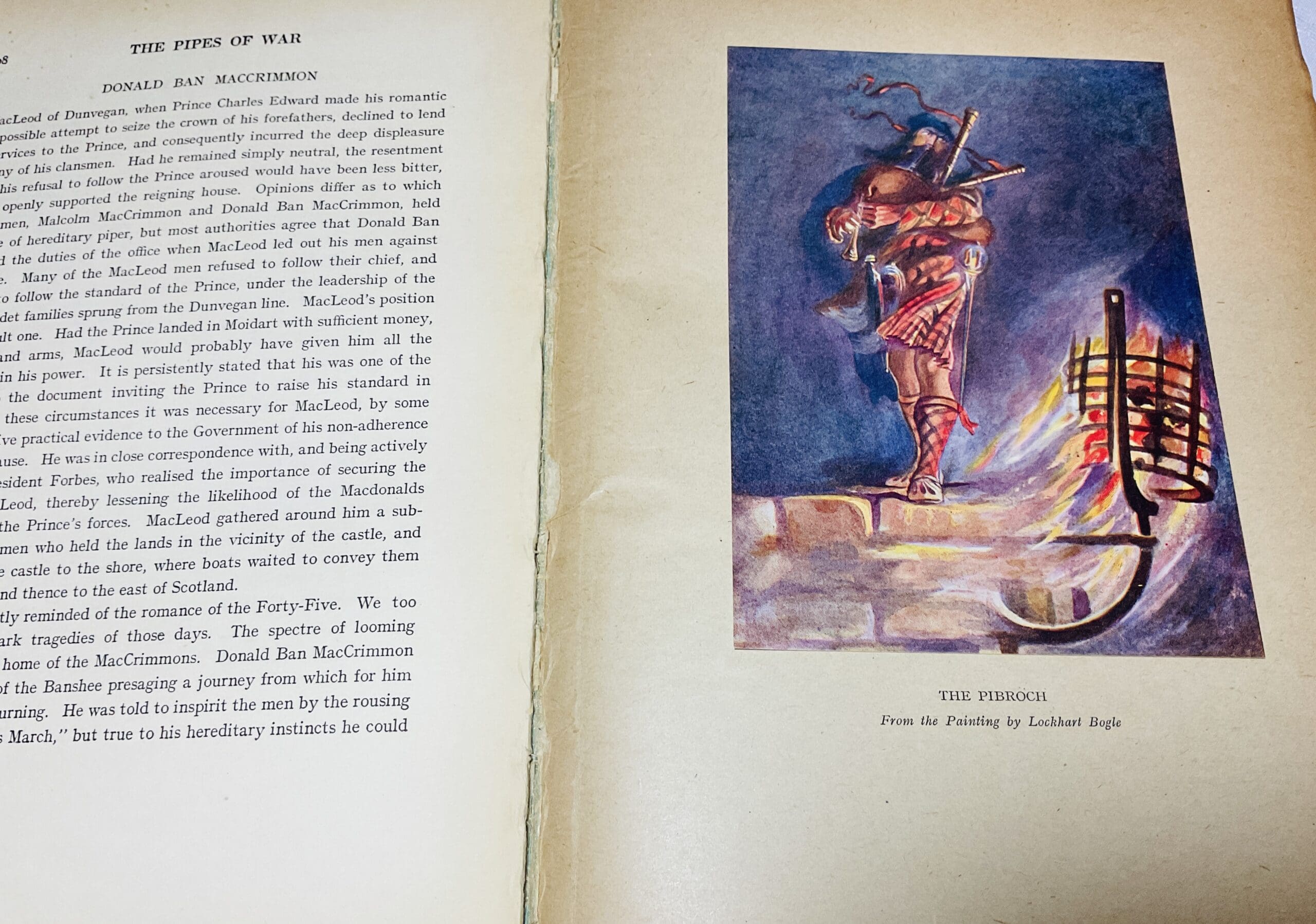 The Pipes of War: A Record of the Achievements of Pipers of Scottish and Overseas Regiments During the War 1914-18 - Image 4