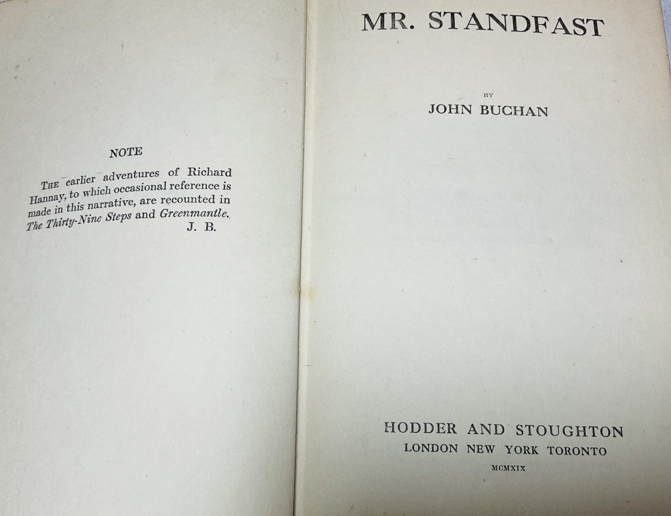 Mr. Standfast - Image 3