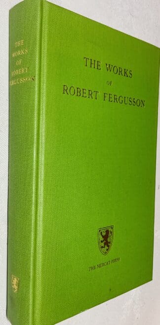 The Works of Robert Fergusson