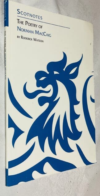 Scotnotes:The Poetry of Norman MacCaig