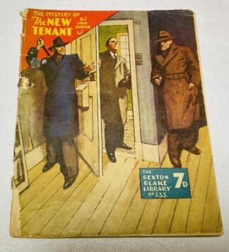 The Mystery of the New Tenant [The Sexton Blake Library No. 233]