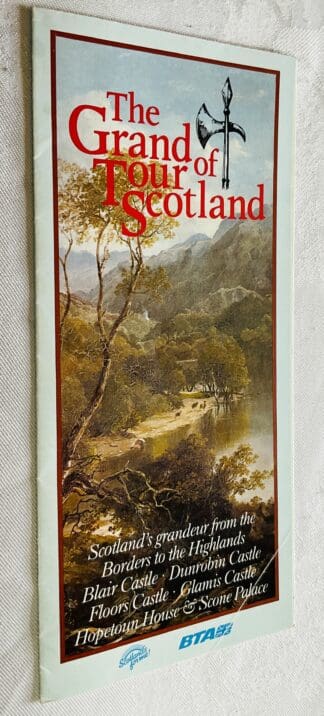 The Grand Tour of Scotland : Scotland's Grandeur from the Borders to the HIghlands : Blair Castle, Dunrobin Castle, Floors Castle, Glamis Castle, Hopetoun House & Scone Palace.
