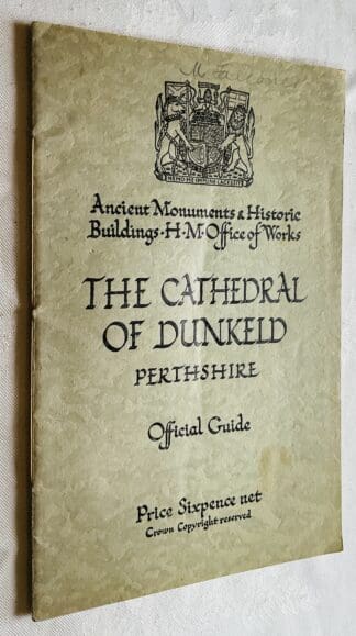 The Cathedral of Dunkeld, Perthshire