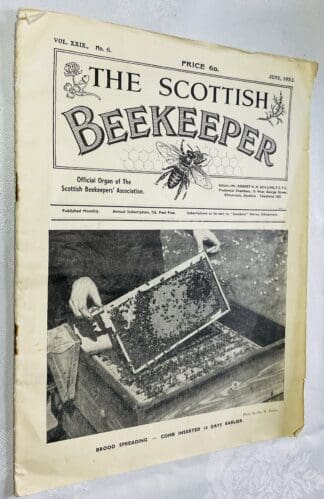 The Scottish Beekeper: Vol.XXIX No.6