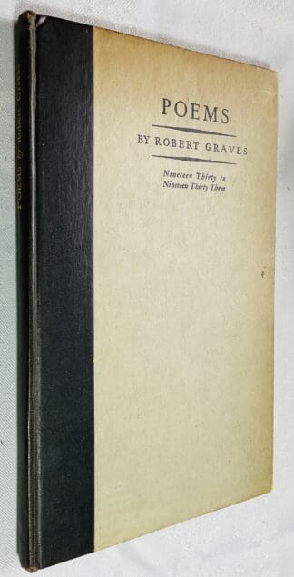 Poems 1930-1933