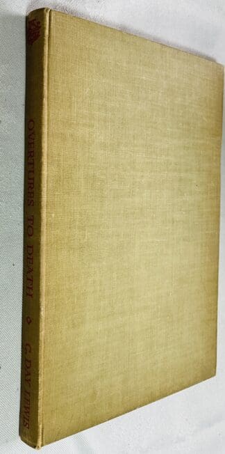 Overtures to Death, and Other Poems