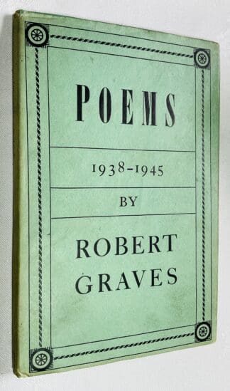Poems: 1938-1945