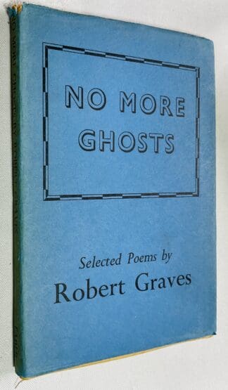 No More Ghosts: Selected Poems