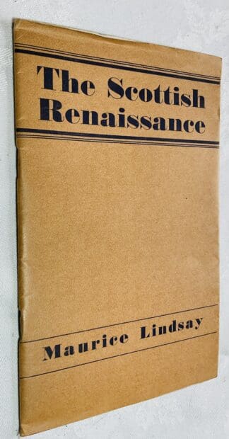 The Scottish Renaissance
