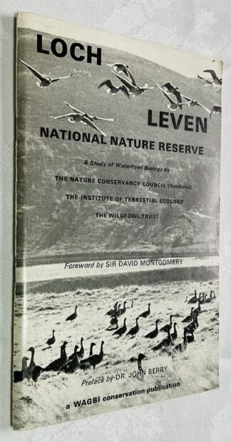 Loch Leven National Nature Reserve: A Study of Waterfowl Biology