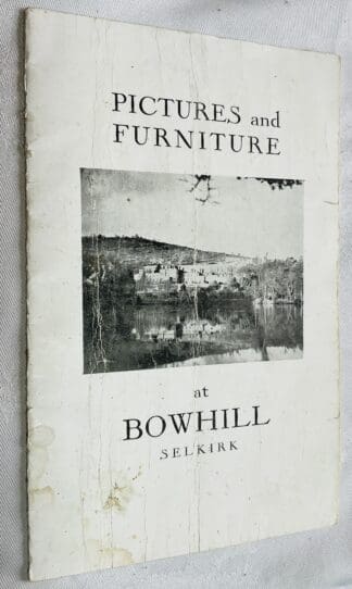 Pictures and Furniture at Bowhill, Selkirk