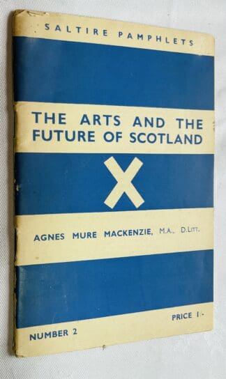 The Arts and the Future of Scotland
