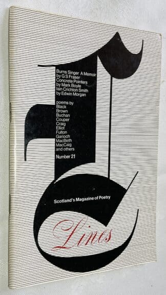 Lines Review No.21
