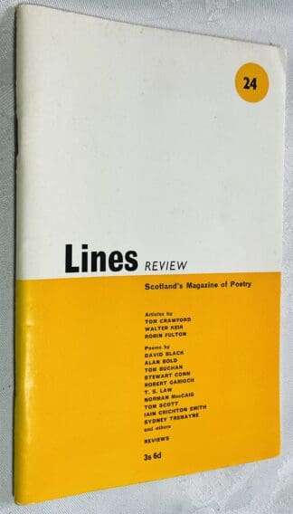 Lines Review No.24
