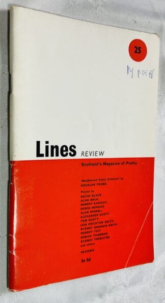 Lines Review No.25