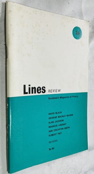 Lines Review No.26