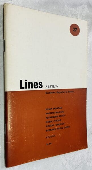 Lines Review No.27