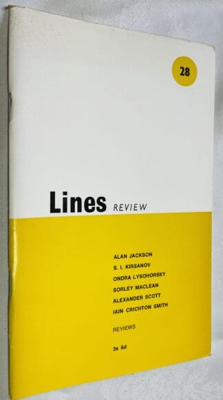 Lines Review No.28