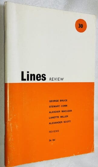 Lines Review No. 30