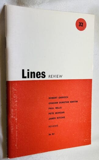 Lines Review No. 32