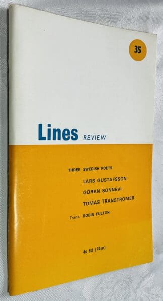 Lines Review No. 35