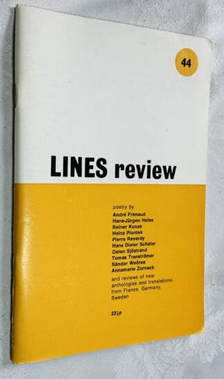 Lines Review No. 44