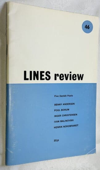 Lines Review No. 46 - Five Danish Poets