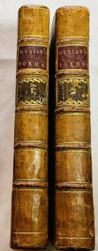 The Poems of Ossian - Translated by James Macpherson, Esq ... A new ed., carefully corrected, and greatly improved