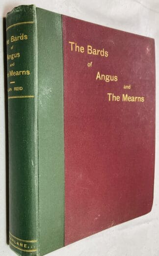 The Bards of Angus and the Mearns : An Anthology of the Counties