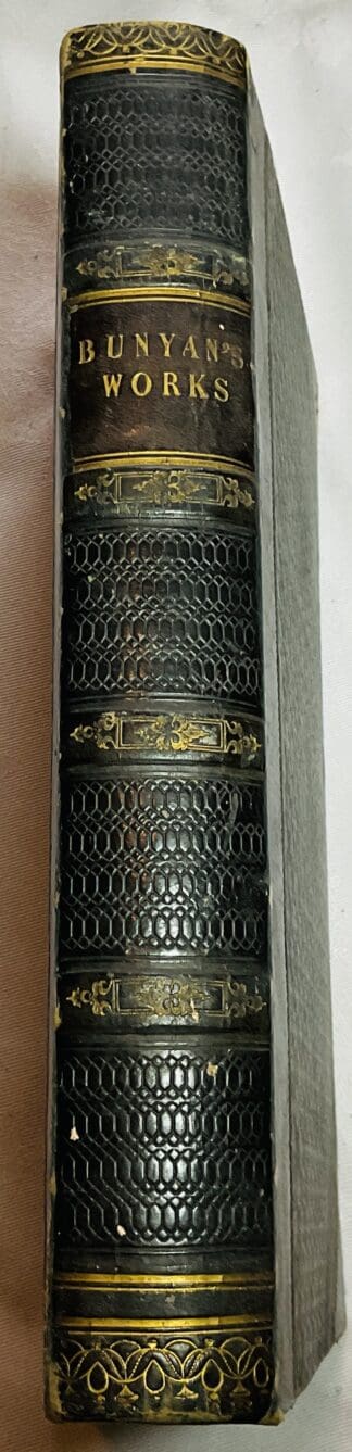 Bunyan's Whole Allegorical Works: Comprising the Pilgrim's Progress with Notes, By the Rev. Thomas Scott also The Holy War