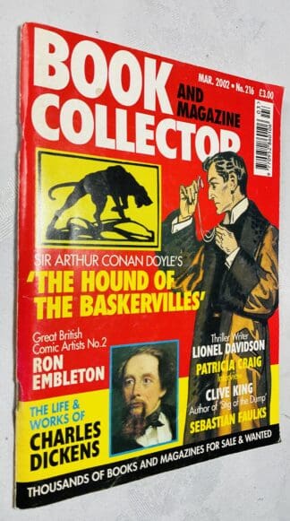 Book and Magazine Collector No 216: March 2002 [Arthur Conan Doyle: Hound of the Baskervilles]