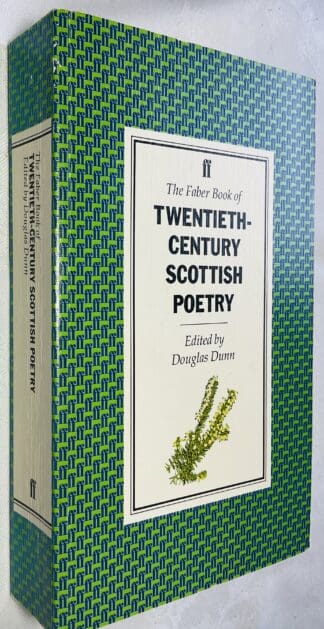 The Faber Book of Twentieth-Century Scottish Poetry